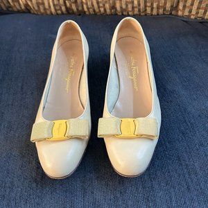 Salvatore Ferragamo Tan Pumps Size 7.5